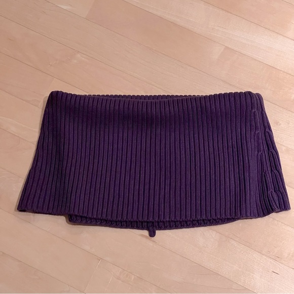 NWT MICHAEL Michael Kors Removable Cowl Neck Long-Sleeve Sweater - Picture 6 of 16